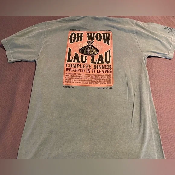 💚NWT Crazy Shirts Hawaii OOP Hawaiian culture island life shirt Men’s M 🤙🏼 🌊 - Picture 9 of 10